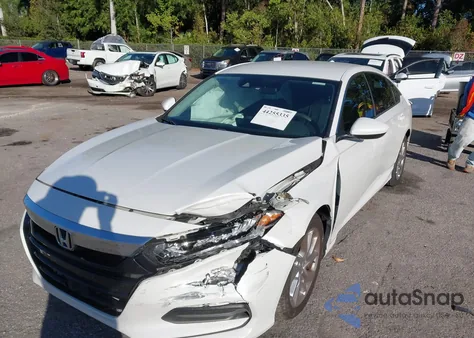 2019 Honda Accord Lx from USA, damaged, VIN 1HGCV1F10KA168756
